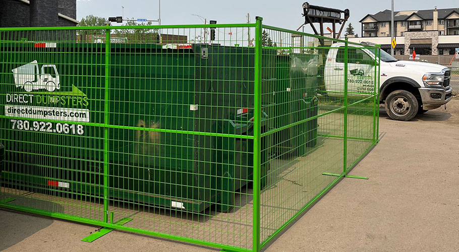 Sherwood Park's Direct Dumpsters is happy to help you get rid of your waste from building or renovation projects in Sherwood Park or anywhere in and around Edmonton.