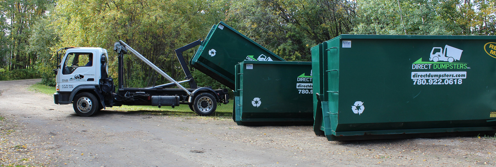 Direct Dumpsters Garbage Bin Delivery