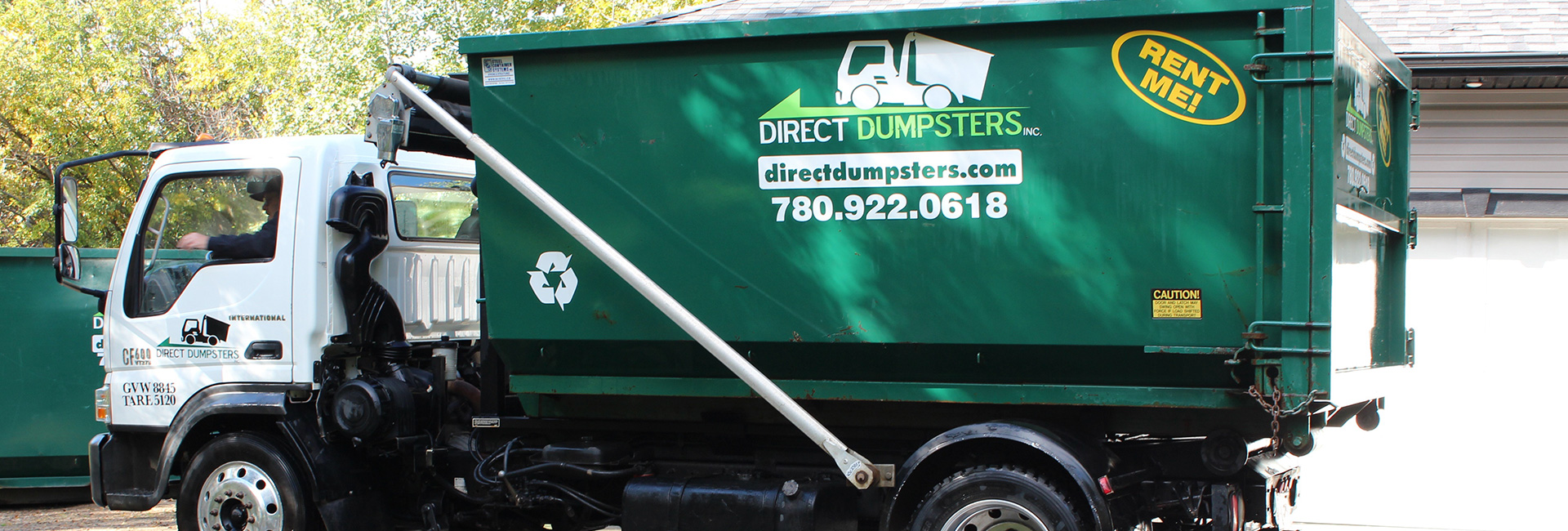 Direct Dumpsters Garbage Bin Delivery