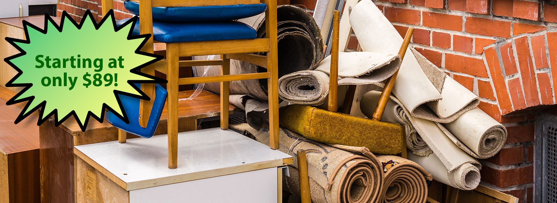 Direct Dumpsters offers junk hauling services throughout Edmonton and surrounding locations.